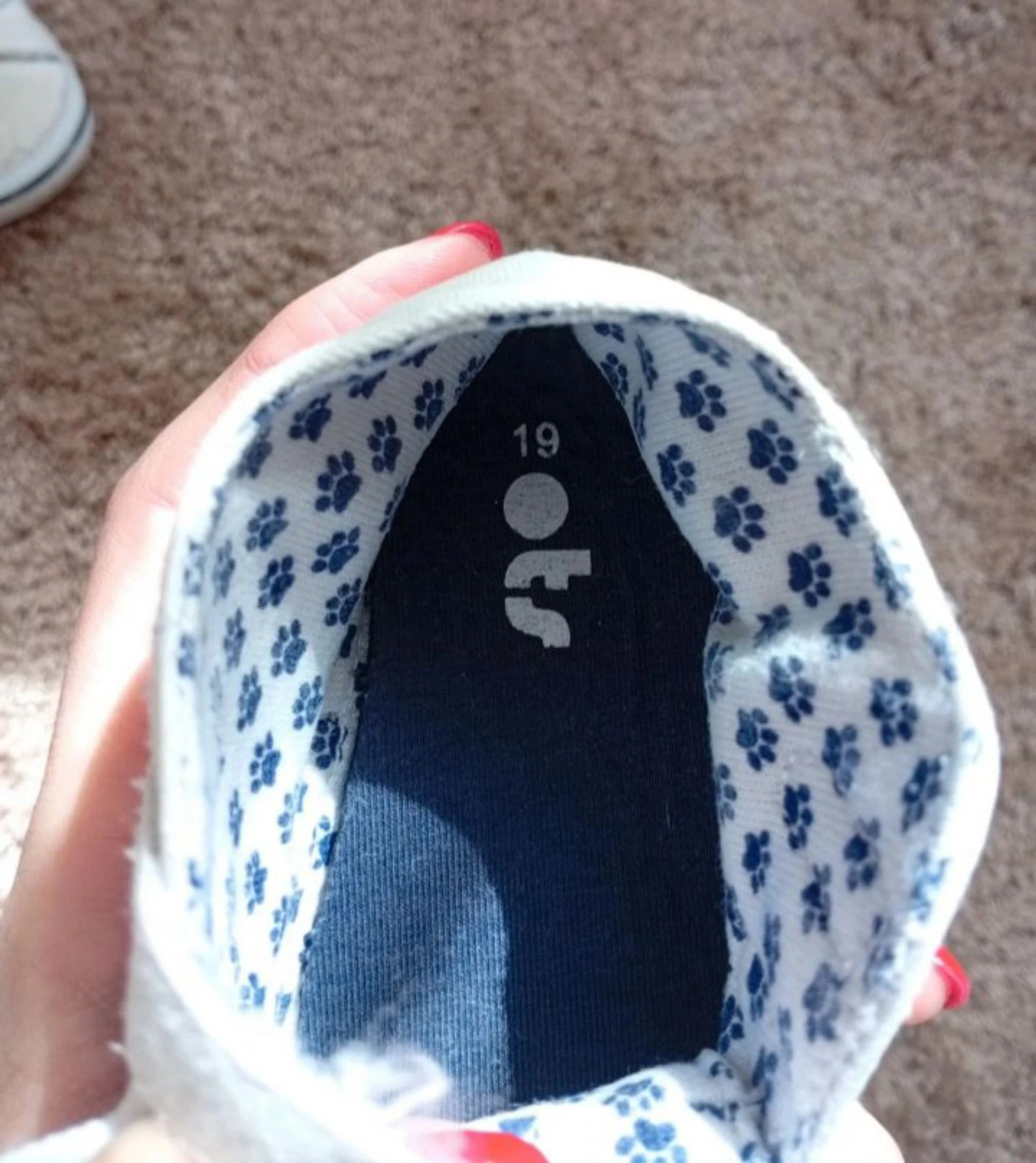 OTS baby sneakers bears | Size 19 – photo 7